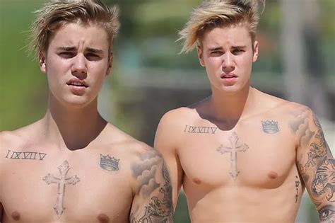 Justin Bieber Naked Sends Twitter Into Meltdown As Full Frontal Pictures Go Viral Irish Mirror