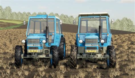 Pack Tracteur Zetor S Rie V Fs Fs Mod F Mod