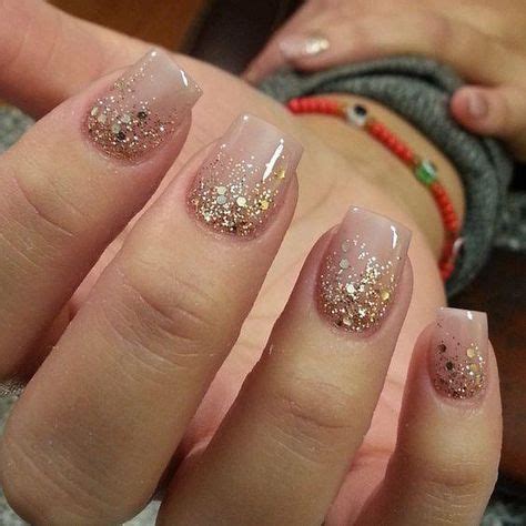 25 diseños de uñas color nude delicados y modernos Belleza Ongles pour mariage Vernis à