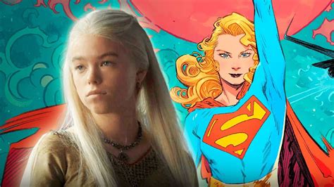 Milly Alcock ‘house Of The Dragon’ Is One Of Three Candidates To Be Supergirl In James Gunn’s Dcu