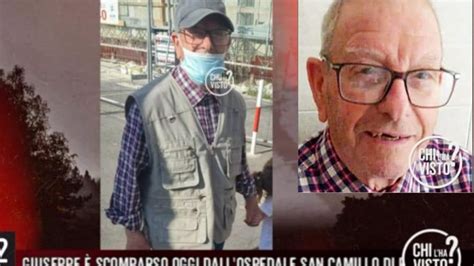 Roma Ritrovato Giuseppe Brinchi Era Scomparso Dall Ospedale San Camillo