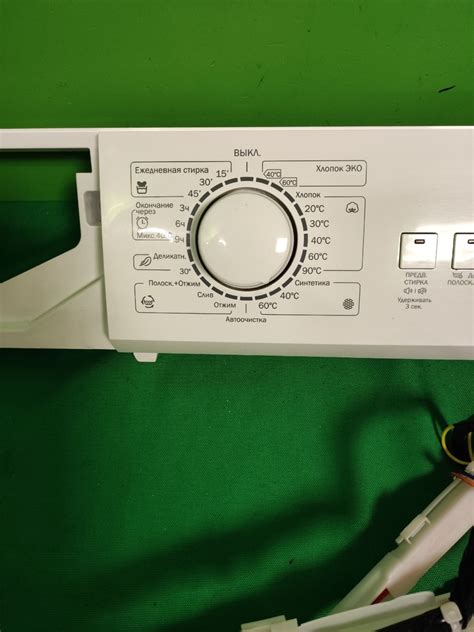 Модуль управления для стиральной машины Dexp WM-F610NMA/WW | ДоброТех