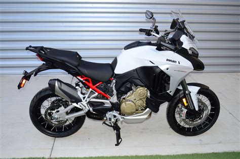 New 2024 Ducati Multistrada V4 S Travel Radar Spoked Wheels Specs