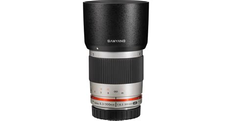 Samyang Reflex 300mm f/6.3 ED UMC CS Lens SY300M-FX-S B&H Photo