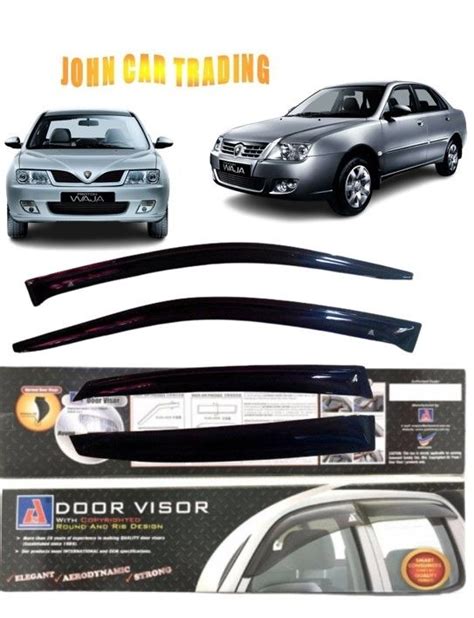 Proton Waja Window Door Visor Ag Waja Mmc Waja Campro Air Press