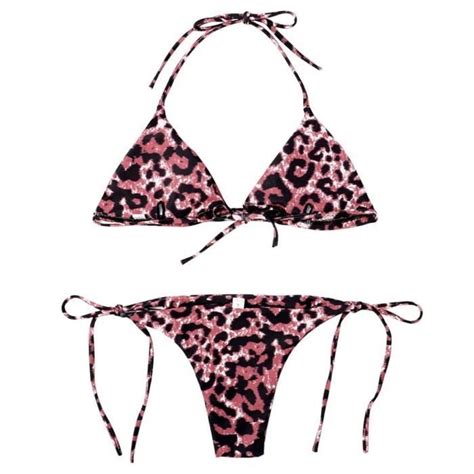 Maillot De Bain Sexy Femmes Taille Haute Bikini Maillot De Bain Maillots De Bain Femme