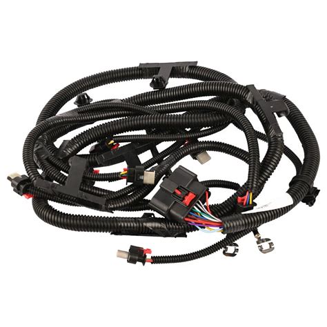 Bainel Front Bumper Wiring Harness Without Fog Light Port For Tesla