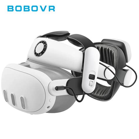 Bobovr S Pro Super Strap Vr Accessories Compatible With Meta Quest