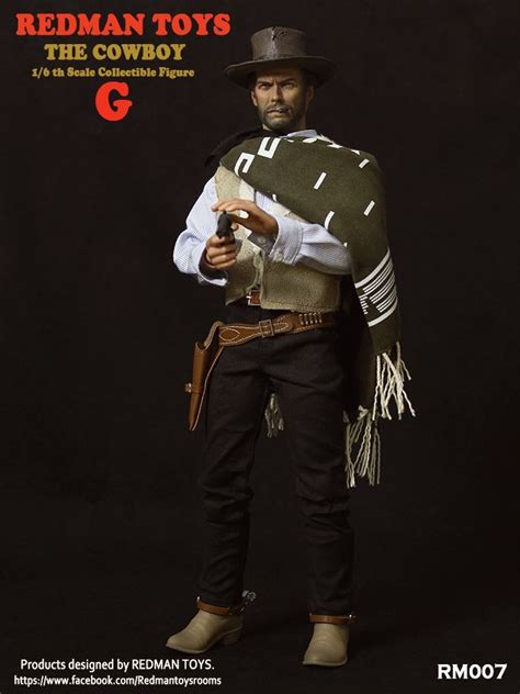 Toyhaven Redman Toys 16th Scale Cowboys G B And D Are The Good The