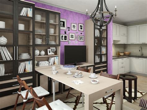 Выдвижной стол: 40 фото, идеи для кухни, гостиной, детской, спальни ...