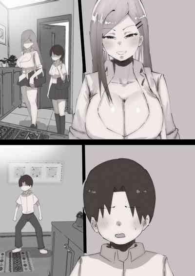 Teka Shabuttemoii Anetomo Gal Ni Osowareru Otouto Kun Nhentai Hentai Doujinshi And Manga