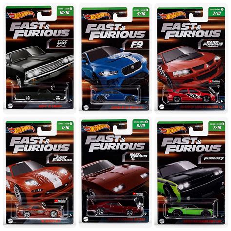 Hot Wheels Fast Furious Terbaru 2023 Ada Evo IX APR