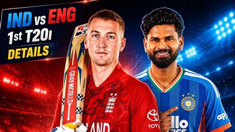 IND vs ENG 1st T20I: Timing of the First T20 Match Changed; Find Out
