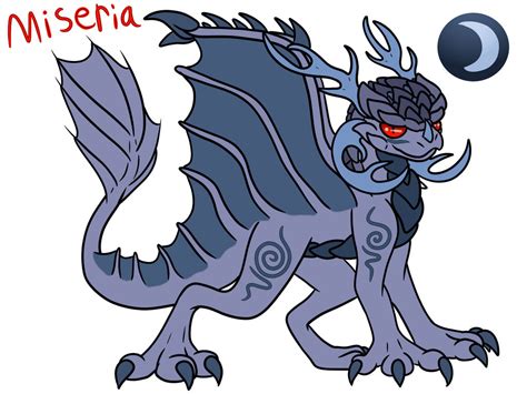 Skylander Oc Miseria Remade By Teamemeraldhq On Deviantart