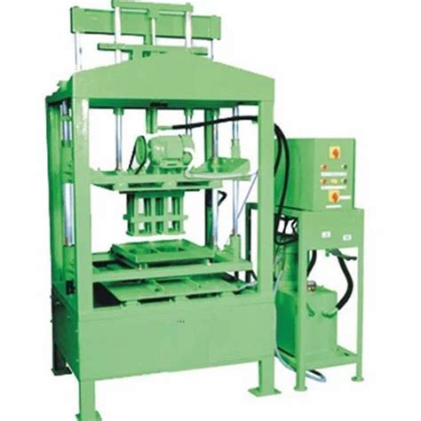 Solid Hydraulic Paver Block Making Machine Automation Grade Fully