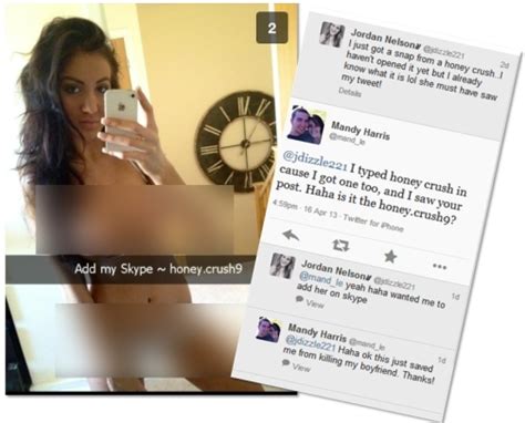Snapchat Users Annoyed By SextsWhen They Come From Naked Spammers Observer