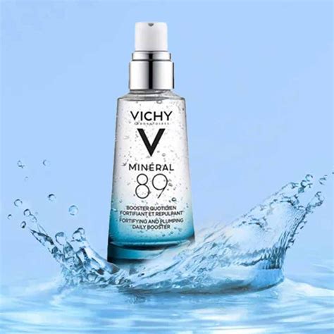Vichy Mineral 89 Serum Fortifying and Plumping Daily Booster (50ml ...