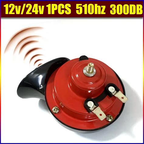 Автомобильный звуковой сигнал-улитка 12 В/24 В, воздушный звуковой ...
