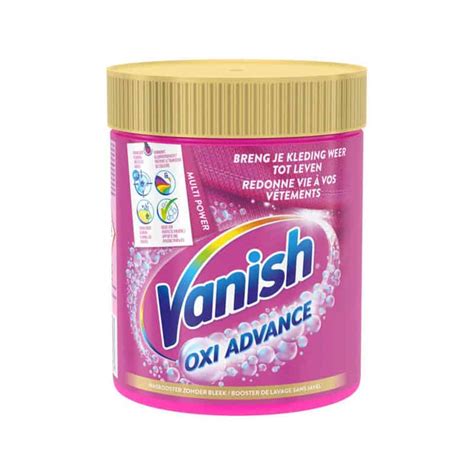 Vanish Oxi Advance Gold Pink+White 470gr - Happyland