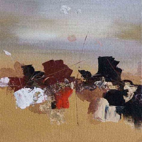 China Abstract Painting Fx001 02 40x40 Chinese Calligraphy Painting