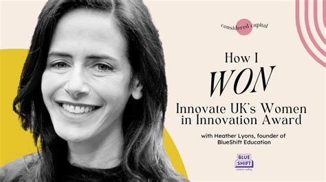 How I Won Innovate UK S Women In Innovation Award YouTube