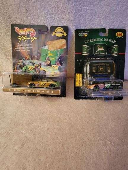 John Deere Hot Wheels Pit Crew Limited Legacy Auction Company