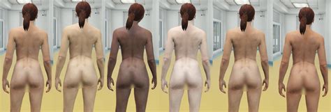 Nude Freemode Female OIV GTA Mods