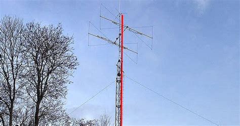 PE4BAS Amateur Radio Weblog Experimental Vertical Antenna