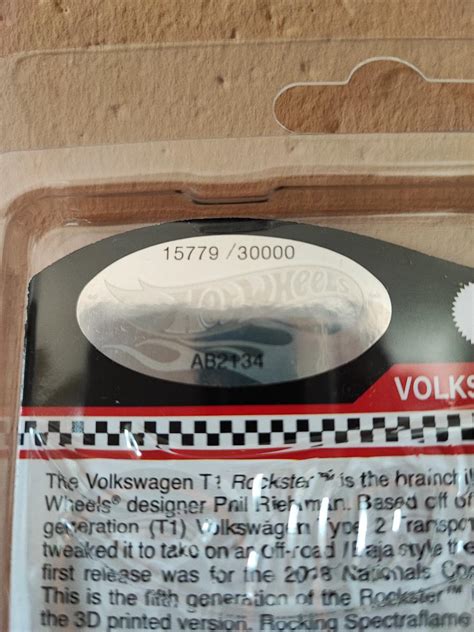 Hot Wheels Rlc Volkswagen T Rockster Aukro