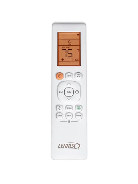 Wireless Controller | Mini-Split Systems | Lennox Commercial | Lennox ...