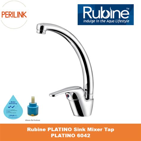 Rubine PLATINO Sink Mixer Tap Hot Cold PLATINO Shopee Singapore