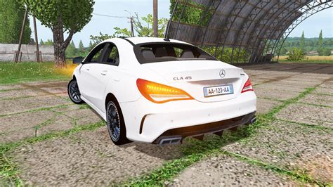 Mercedes Benz CLA 45 AMG C117 GamesMods Net FS19 FS17 ETS 2 Mods