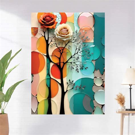 wall  colour art gas