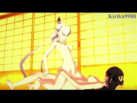 Yoimiya And Ayaka Kamisato And Ningguang And Beidou Intense Futanari Sex Genshin Impact