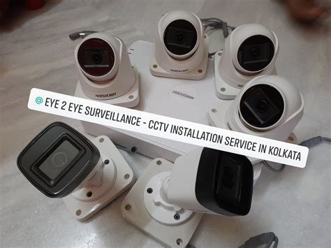 Eye 2 Eye Surveillance - cctv installation service in kolkata added a