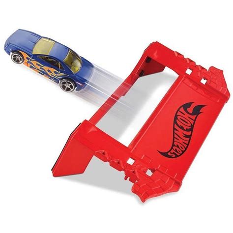 Hot Wheels Hrací sada Ohromný skok Drift King Maxíkovy hračky