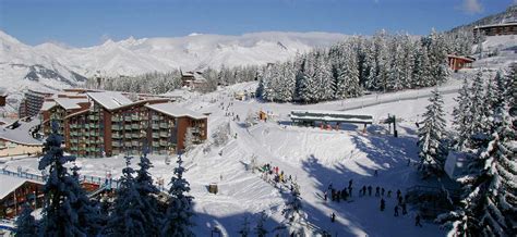les arcs ski holiday guide ski addict