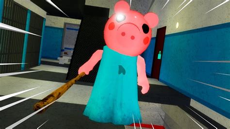 COMO ESCAPAR DE LA CASA DE PIGGY EXE BEBE VITA MILO Y ADRI ROBLOX