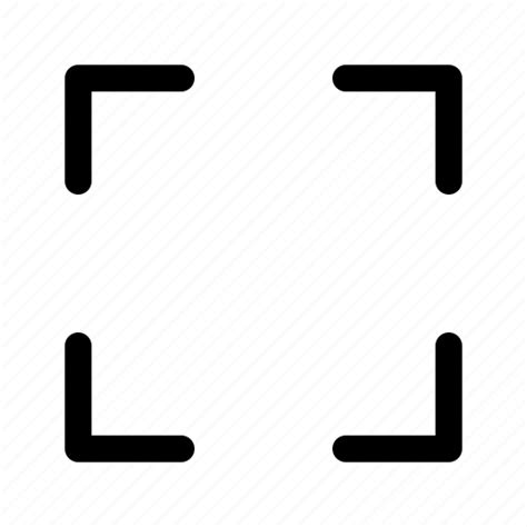 Fullscreen, expand, enlarge, screen icon - Download on Iconfinder