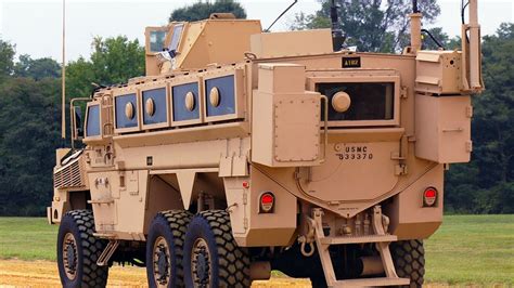 Stunning Images Of Mrap Vehicles Military Machine