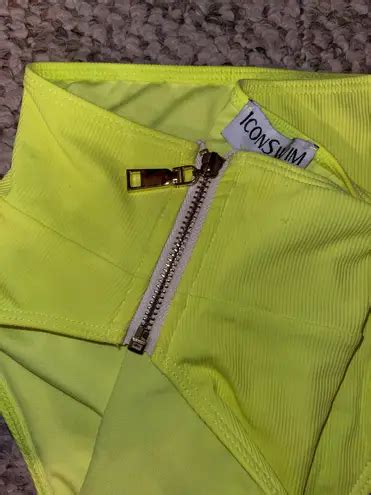 Icon Swim Neon Yellow Bikini Set 8 From Kailey