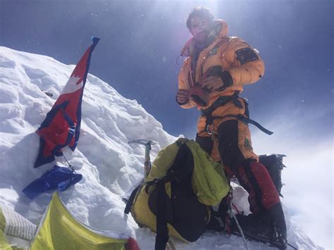 Martín Ramos suma su décimo ochomil en el Manaslu Desnivel