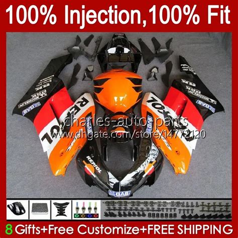 Injection Mold Fairings For HONDA CBR 1000 CBR 1000 CBR1000 RR CC 2004