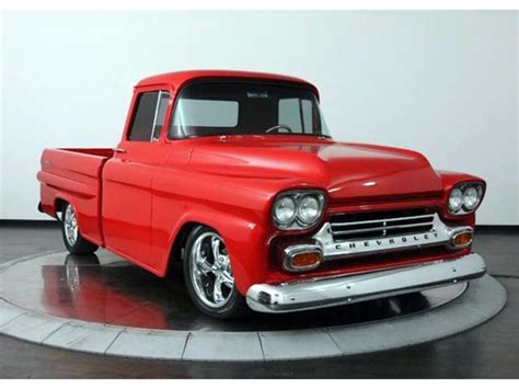 1959 Chevrolet Apache Pro Touring Resto Mod For Sale ClassicCars