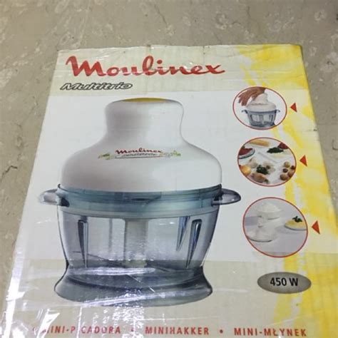 Moulinex Multitrio Mini Chopper, TV & Home Appliances, Kitchen ...