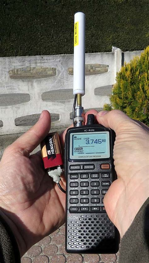 Mini Whip Active Antenna 10khz 30Mhz By Roberto Chirio