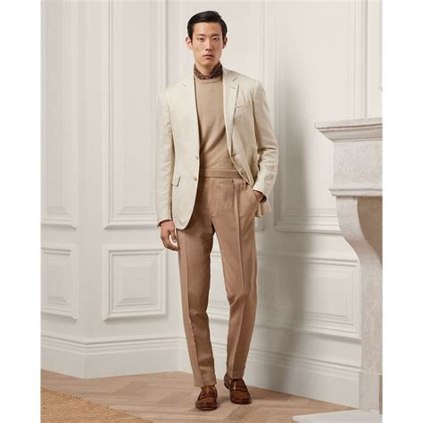 Kent Hand Tailored Linen Silk Jacket Ralph Lauren In 2023 Mens