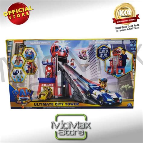 Promo Paw Patrol Ultimate City Tower 3ft Tall Transforming 6060353