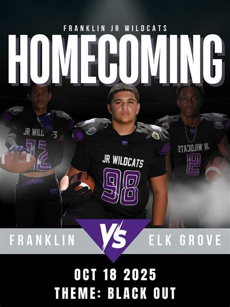 Franklin Jr. Wildcats Youth Football and Cheer