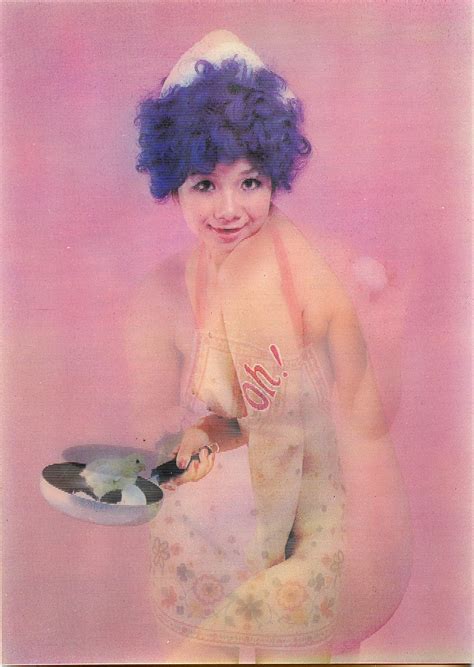 Lot Vintage D Tridimensional Postcard Nude Woman S